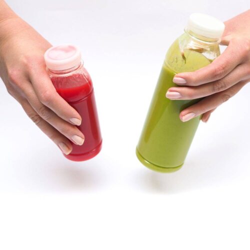 Die NaKu Bioflaschen PLA-Flaschen in den Größen 250 ml und 500ml