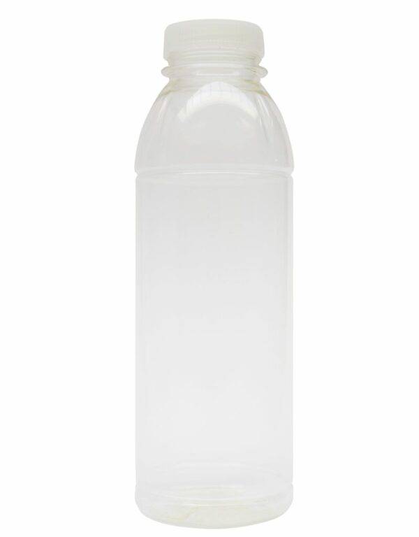 NaKu PLA-Flasche Biokunststoffflasche Bioflasche 500ml