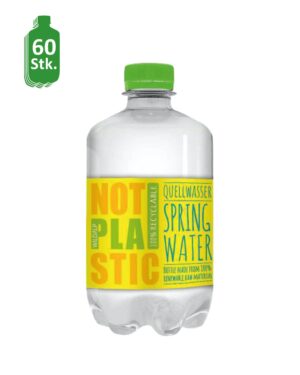 Not Plastic Water - Quellwasser von Wildalp