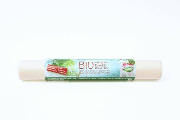 NaKu Bio-Frischhaltebeutel aus Biokunststoff