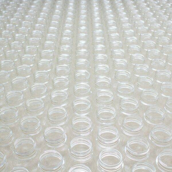 NaKu Bio-Flasche PLA-Flasche Palettenreihe