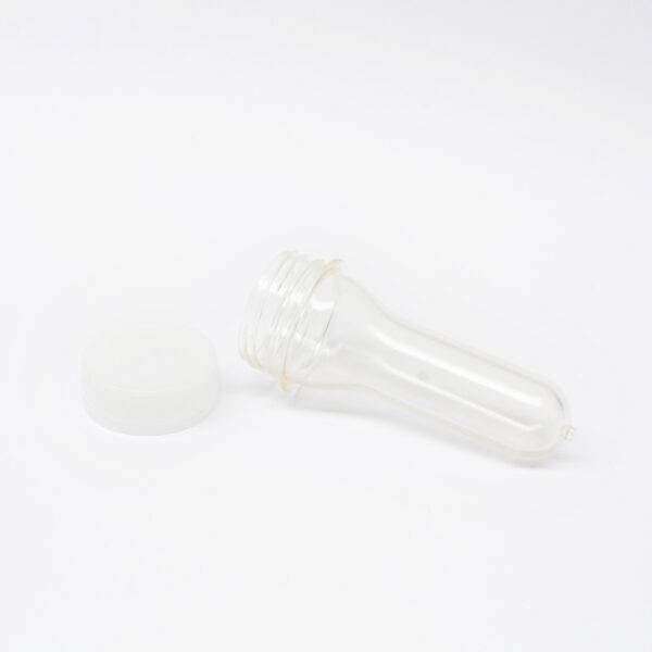 Bio-Reagenzglas/Bio-Proberöhrchen HD aus PLA/Biokunststoff Einzelansicht