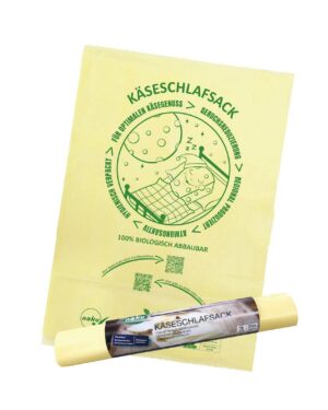 NaKu Käseschlafsack - der Käsebeutel zur optimalen Aufbewahrung von Käse