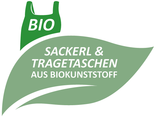 NaKu Bio Sackerl Tragetaschen Beutel und Tüten aus Biokunststoff kompostierbar und recyclebar