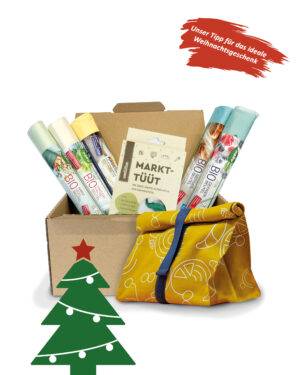 Das NaKu Bioprodukte Geschenkpaket ist das optimale Weihnachtsgeschenk