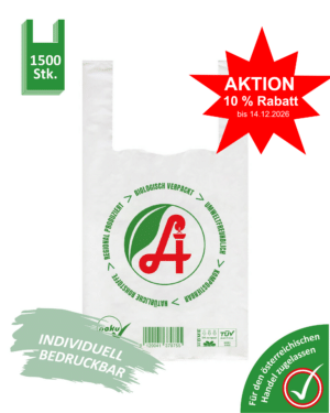<b>NaKu Bio-Apothekensackerl Hemdchentragetasche 1500er Sparpack</b>