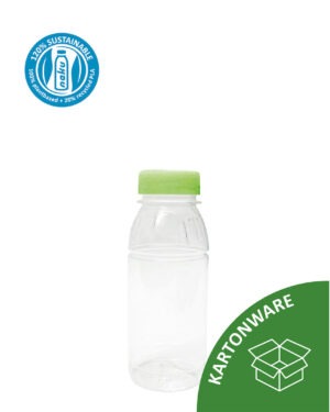NaKu Zuckerflasche 250ml Kartonware