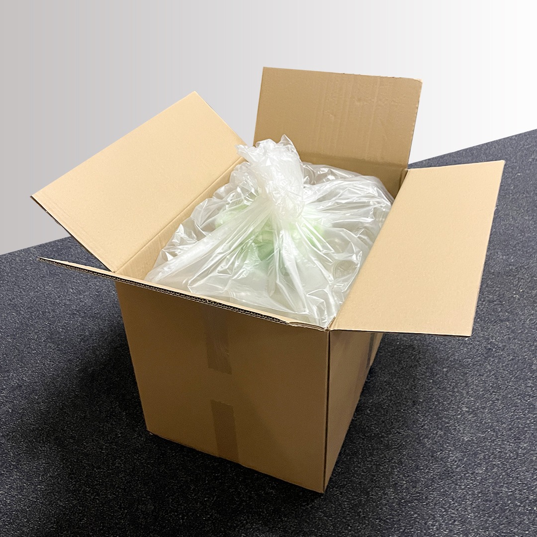 250ml NaKu PLA Flasche im Karton mit 160 Stk. | NaKu Online-Shop – Nachhaltige Produkte aus Biokunststoff | Jetzt kaufen 250ml NaKu PLA Flasche im Karton