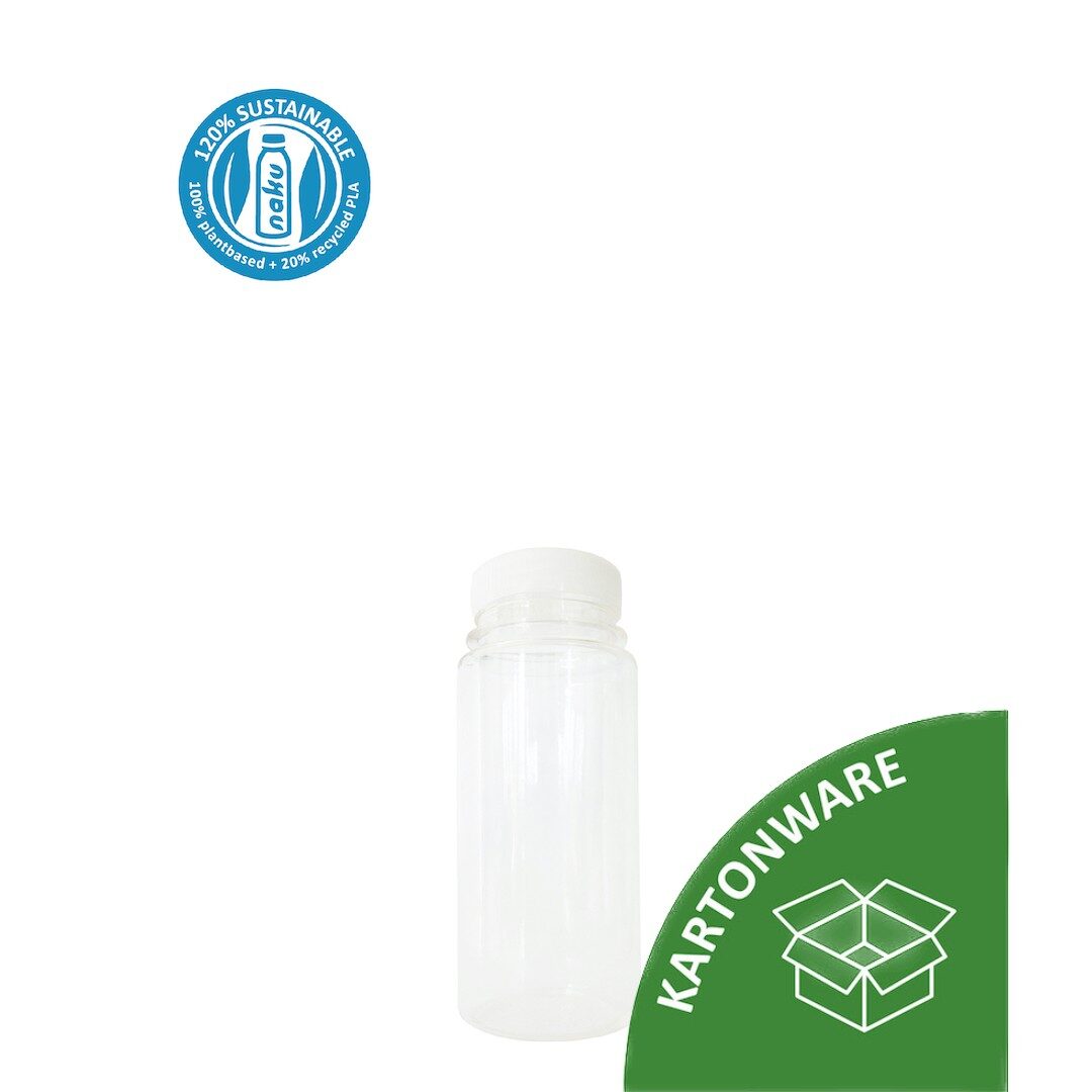 <b>NaKu Bio-Flasche PLA/rPLA-Flasche 150ml Kartonware 250 Stk.</b> (Kopie)