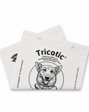 <b>Tricotic® Hundekotbeutel - kompostierbar aus nachwachsenden Rohstoffen 1.000er Sparpack</b>